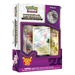 Mythical Pokémon Collection: Mew
