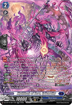 Mythisch of Zero, Grivardhy [D-Format] (V.4 - Silver Rare)