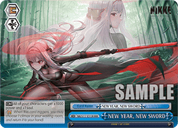 NEW YEAR, NEW SWORD (V.2 - Triple Rare)
