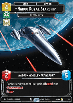 Naboo Royal Starship, Fit For A Queen (V.1)