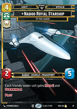 Naboo Royal Starship, Fit For A Queen (V.2)