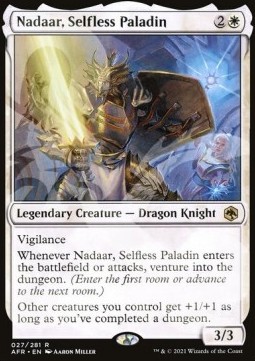 Nadaar, Selfless Paladin (V.3)