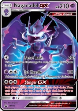 Naganadel GX  (SM 125)