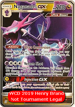 Naganadel GX  (WCD19 UNM 160)