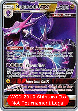 Naganadel GX  (WCD19 UNM 160)