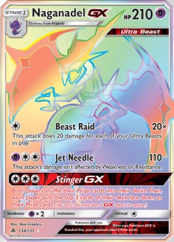 Naganadel GX  (FLI 134)