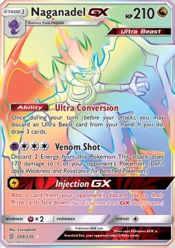 Naganadel GX  (UNM 249)