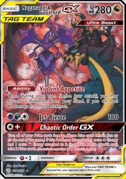 Naganadel & Guzzlord GX  (CEC 224)