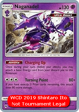 Naganadel  (WCD19 LOT 108)