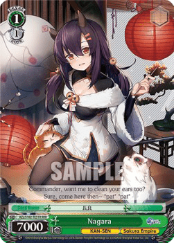 Nagara (V.2 - Triple Rare)