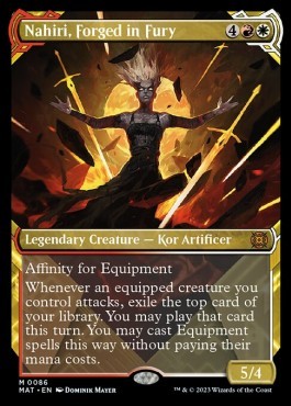 Nahiri, Forged in Fury (V.1)