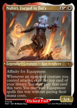 Nahiri, Forged in Fury (V.2)