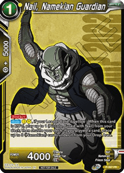 Nail, Namekian Guardian (V.1 - Promo)