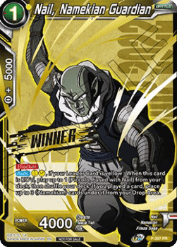 Nail, Namekian Guardian (V.2 - Promo)