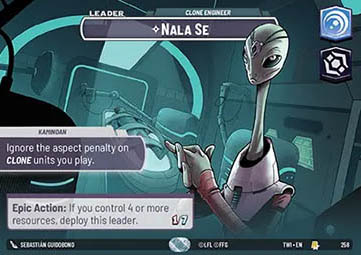 Nala Se, Clone Engineer (V.2)