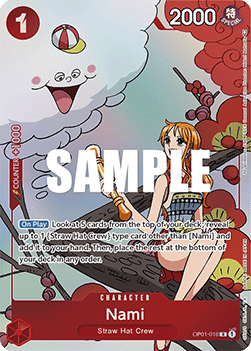 Nami (OP01-016) (V.1)