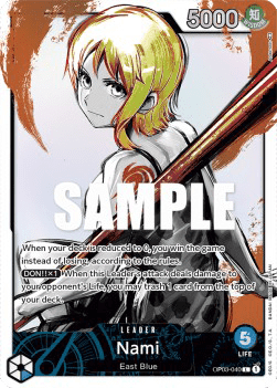 Nami (OP03-040) (V.2)