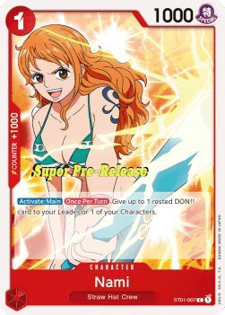 Nami (ST01-007) (V.2)