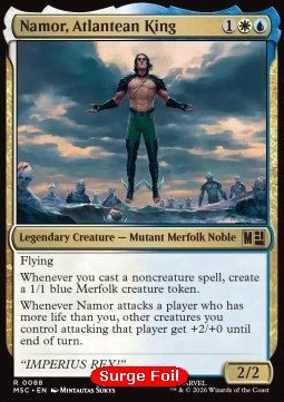 Namor, Atlantean King