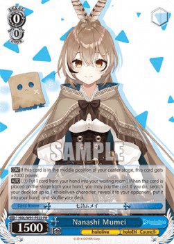 Nanashi Mumei (V.1 - Promo)