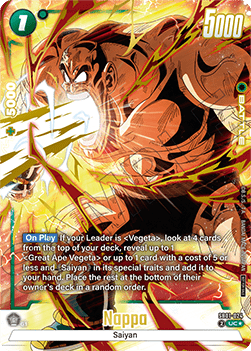 Nappa (SB01-024) [Fusion World] (V.2 - Uncommon)