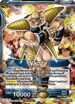 Nappa // Vegeta & Nappa, Saiyan Invasion (V.2 - Promo)