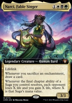 Narci, Fable Singer (V.2)