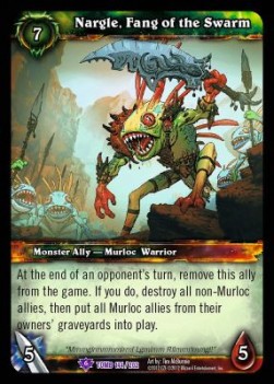 Nargle, Fang of the Swarm