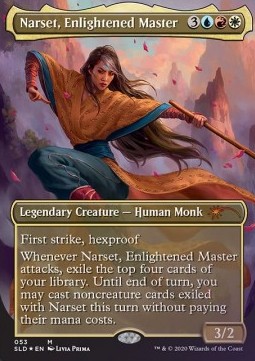 Narset, Enlightened Master