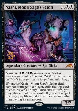 Nashi, Moon Sage's Scion (V.1)