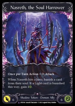 Nasreth, the Soul Harrower (Marvel)