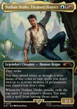 Nathan Drake, Treasure Hunter