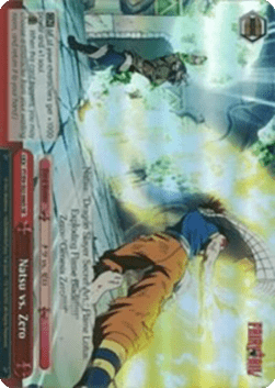 Natsu vs. Zero (V.2 - Super Rare)