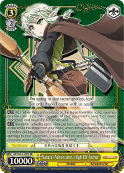 Natural Adventurer, High Elf Archer (V.1 - Double Rare)