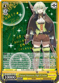 Natural Adventurer, High Elf Archer (V.2 - Special Rare)