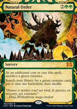 Natural Order (V.1)
