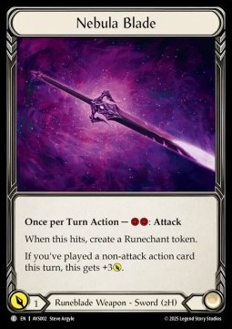 Nebula Blade (Regular)