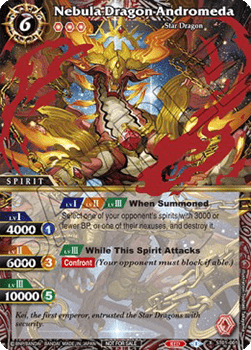 Nebula Dragon Andromeda (V.1 - X Rare)