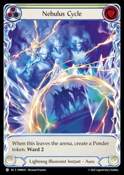 Nebulus Cycle (Extended Art Cold Foil)