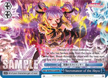 Necromancer of the Abyss (V.2 - Triple Rare)