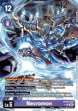 Necromon (BT20-079) (V.2)
