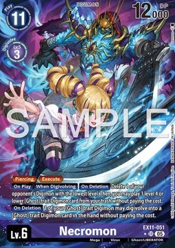 Necromon (EX11-051) (V.2)