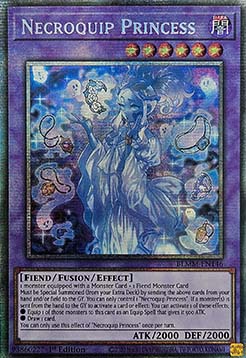 Necroquip Princess (V.2 - Starlight Rare)