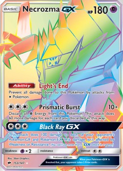 Necrozma GX  (BUS 153)