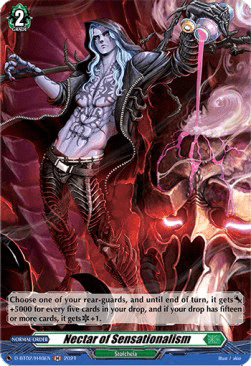 Nectar of Sensationalism [D Format] (V.2 - Holo)
