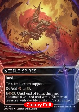 Needle Spires (V.3)