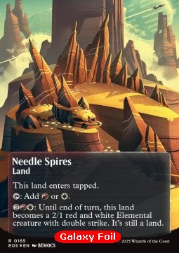 Needle Spires (V.4)