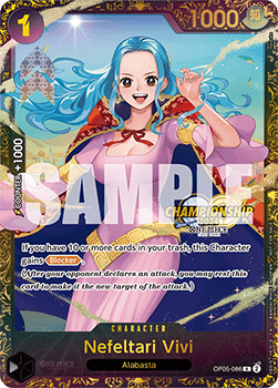 Nefeltari Vivi (OP05-086) (V.1)