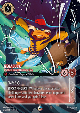 Negaduck - Public Enemy Number One (V.2)