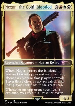 Negan, the Cold-Blooded